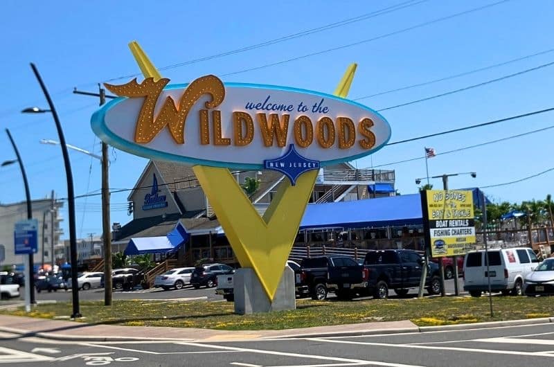 Wildwood au New Jersey est une destination de choix pour des vacances familiales tant avec de jeunes enfants qu'avec des adolescents. Une photo du blog Pour un bonheur simple, au soutien d'un article sur Wildwood NJ.