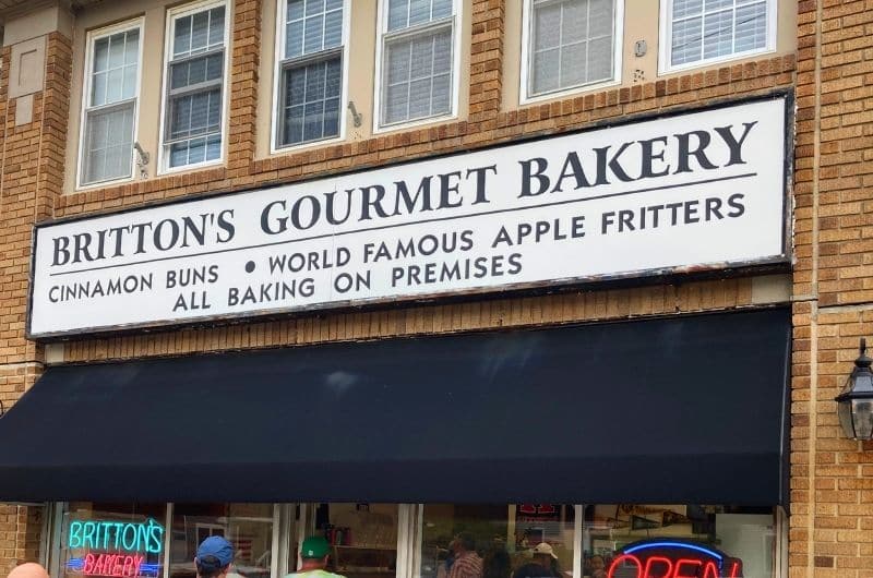 Une autre adresse incontournable pour vos prochaines vacances à Wildwood, NJ: La pâtisserie Britton's!