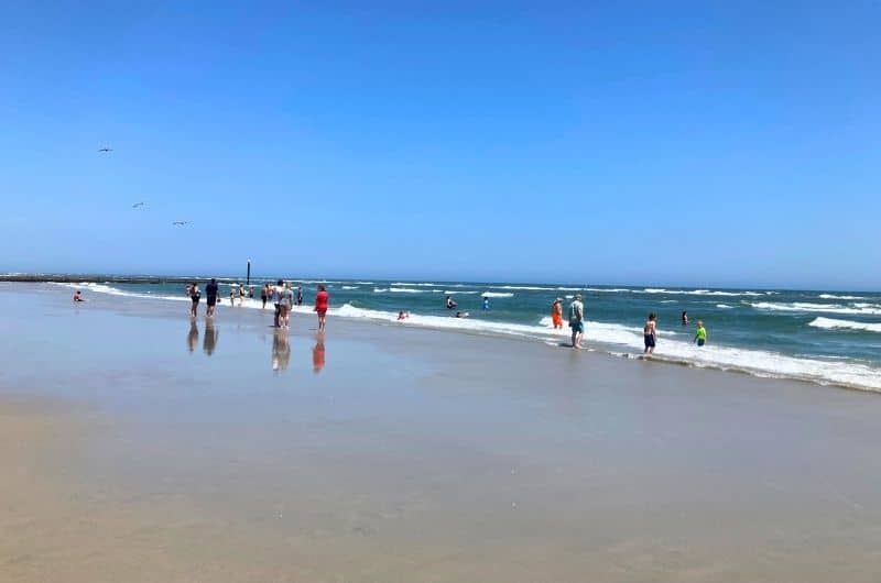 Les plages sont très belles à Wildwood Beach, NJ. Pour en découvrir plus sur cette destination vacances pour toute la famille, je vous invite à lire mon article sur cette destination.