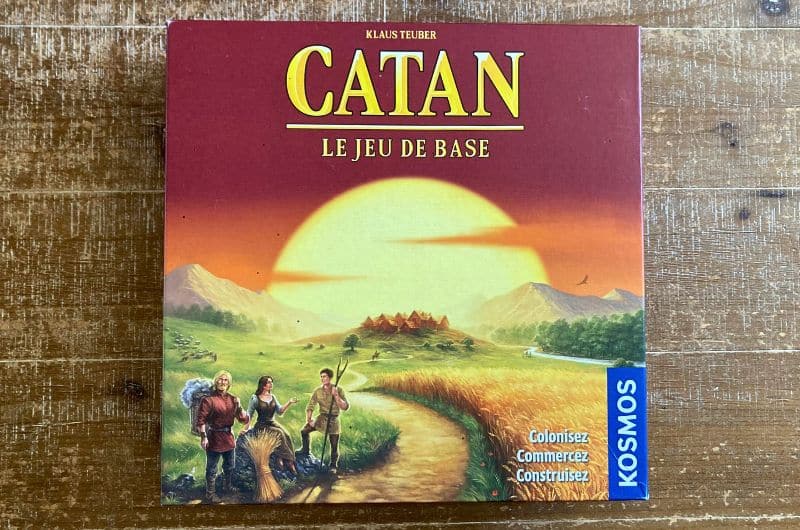 Le jeu Catan fait partie des jeux de sociétés préférés de notre famille. C'est un jeu où la stratégie occupe une grande place.