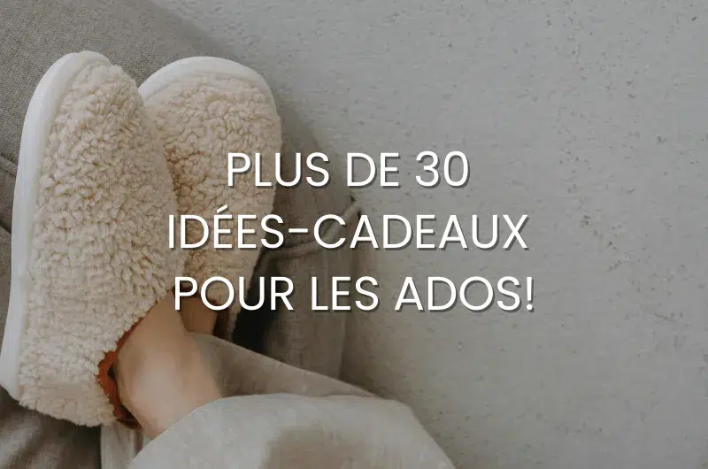 Voici 30 idées-cadeaux pour les ados. Voici 30 idées-cadeaux pour les ados.