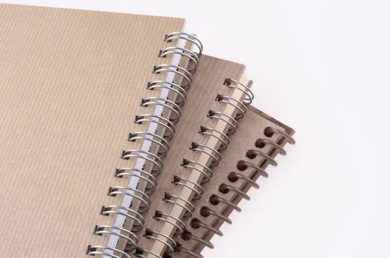 Achats de cahiers de notes