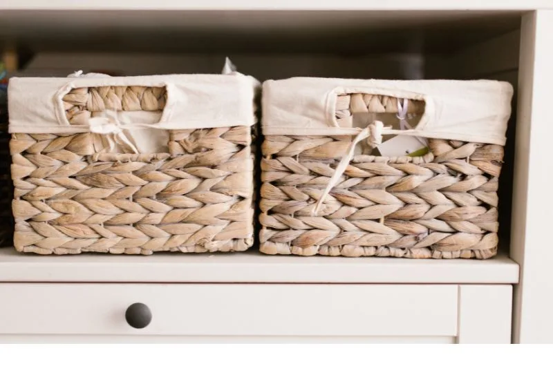 Paniers de rangement