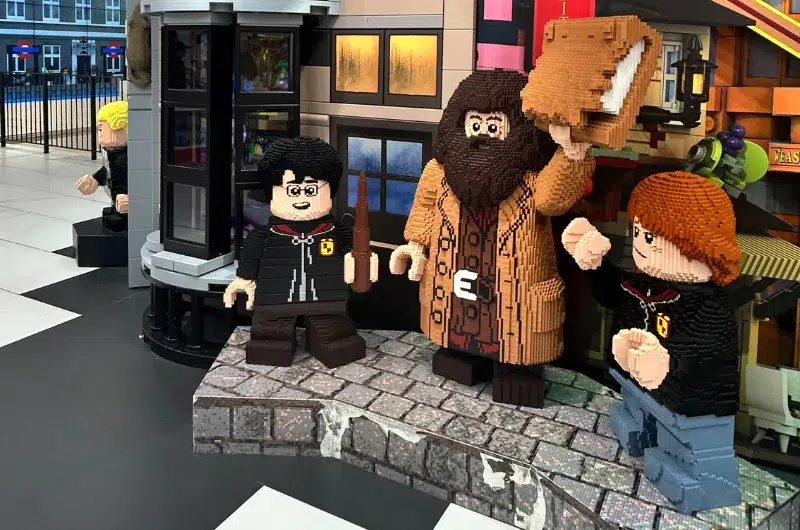 Magasin Lego à Londres. 