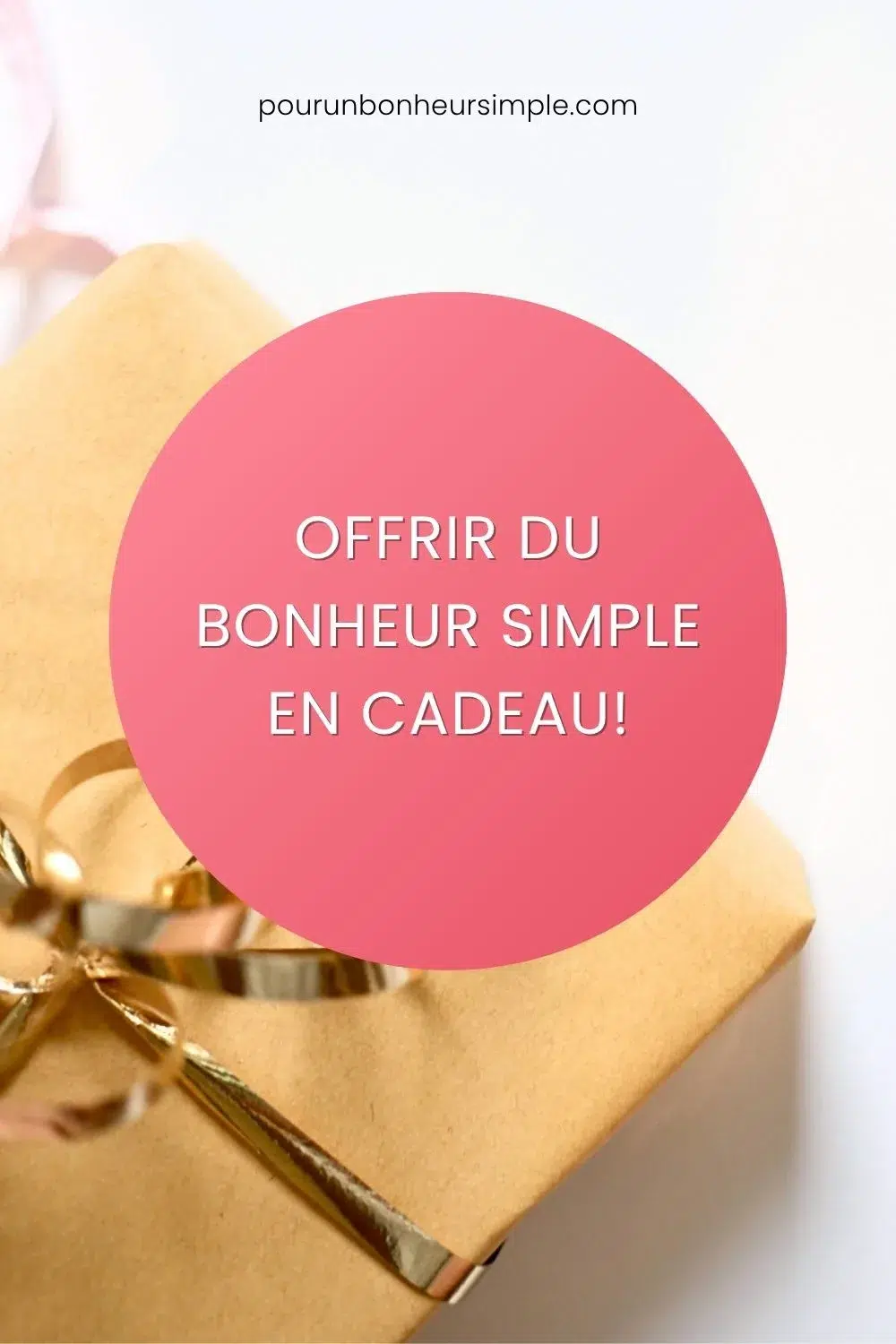 Offrir du bonheur simple en toute simplicité. Offrir du bonheur simple en toute simplicité.