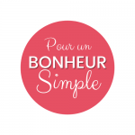 Logo rond du blog Pour un bonheur siomple