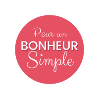 Logo rond du blog Pour un bonheur siomple